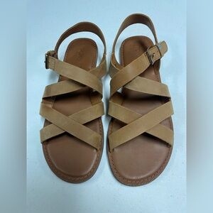 Women's Tan Sandals